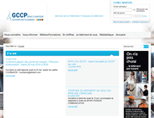 Tablet Screenshot of gccp.fr